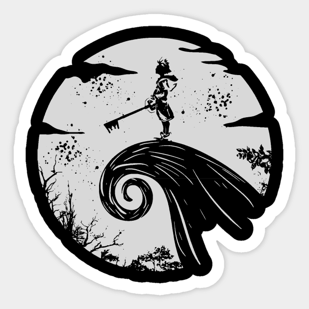 kingdom hearts Sticker by Enidrea